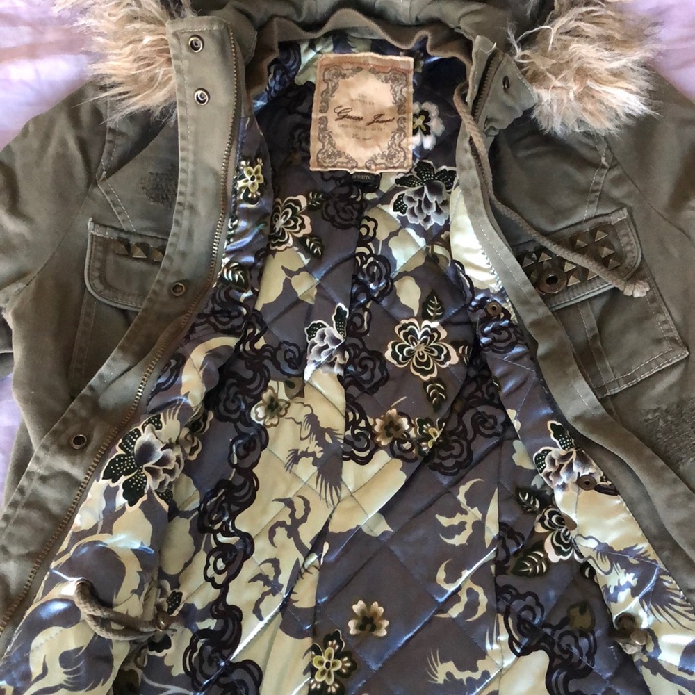 Guess Utility Coat - Picture 5 of 5